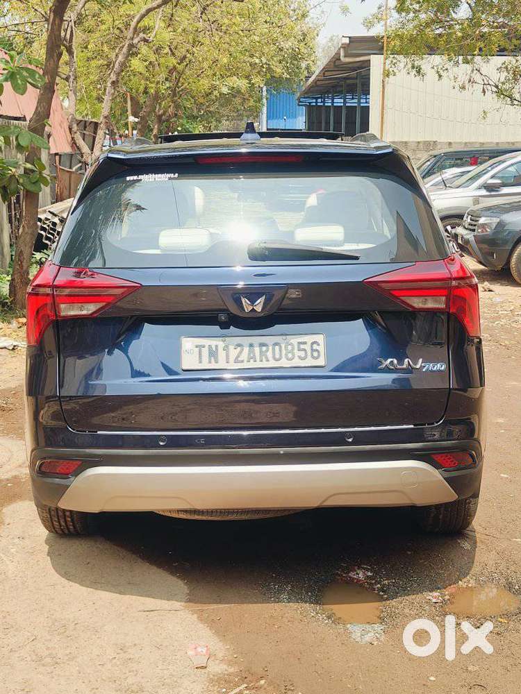Mahindra Xuv700 2.0 Ax 7 Petrol At Str, 2021, Petrol