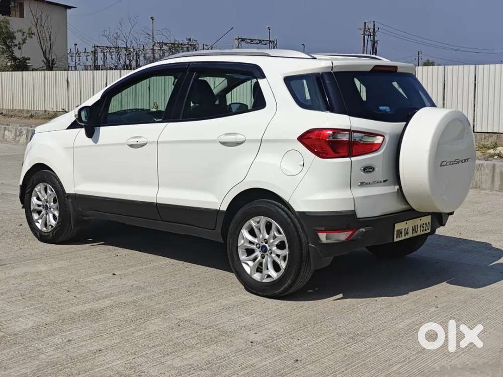 Ford Ecosport [ ] 1.5 Tdci Titanium (o), 2017, Diesel