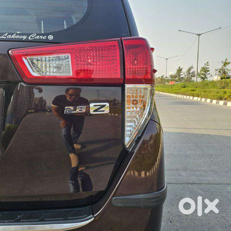 Toyota Innova Crysta 2.8 Z, 2017, Diesel