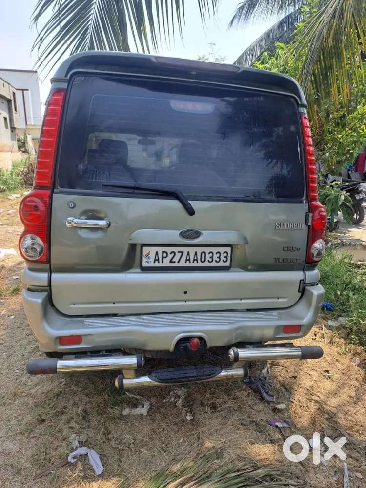 Mahindra Scorpio Classic 2007 Diesel Good Condition