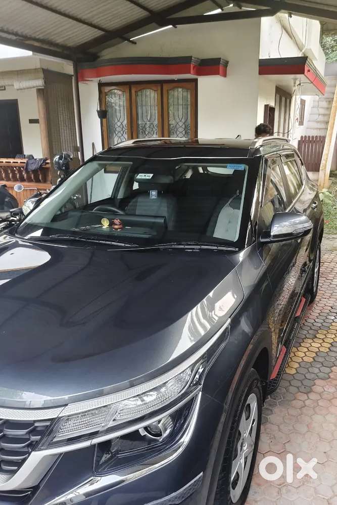 Kia Seltos 2022 Petrol Good Condition