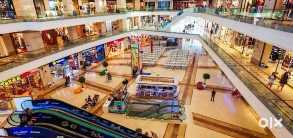 Full time and part time jobs available in shopping malls