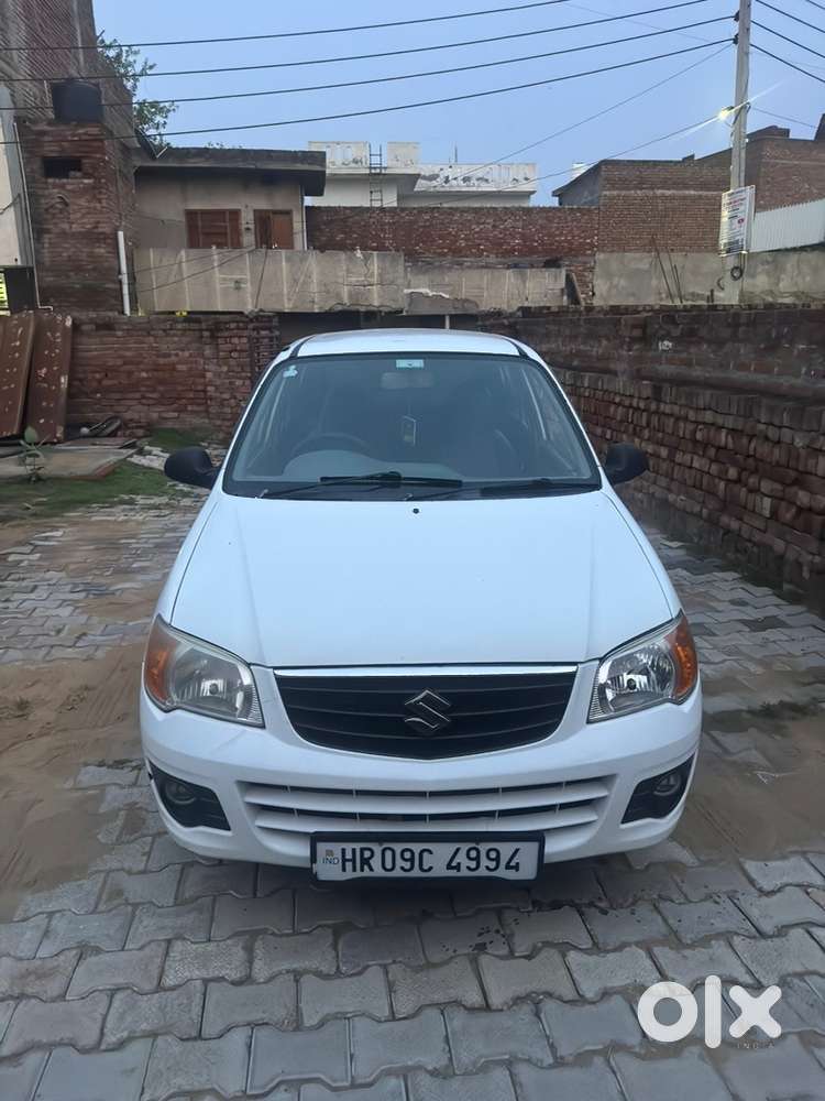 2011 Alto K10 Petrol Manual Year