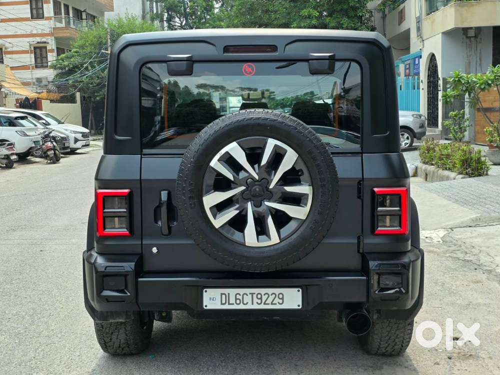 Mahindra Thar Roxx Ax7 L Diesel At 4wd, 2025, Diesel