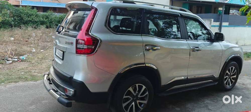 Mahindra Scorpio N Z8 Diesel At 2wd 7 Str, 2023, Diesel