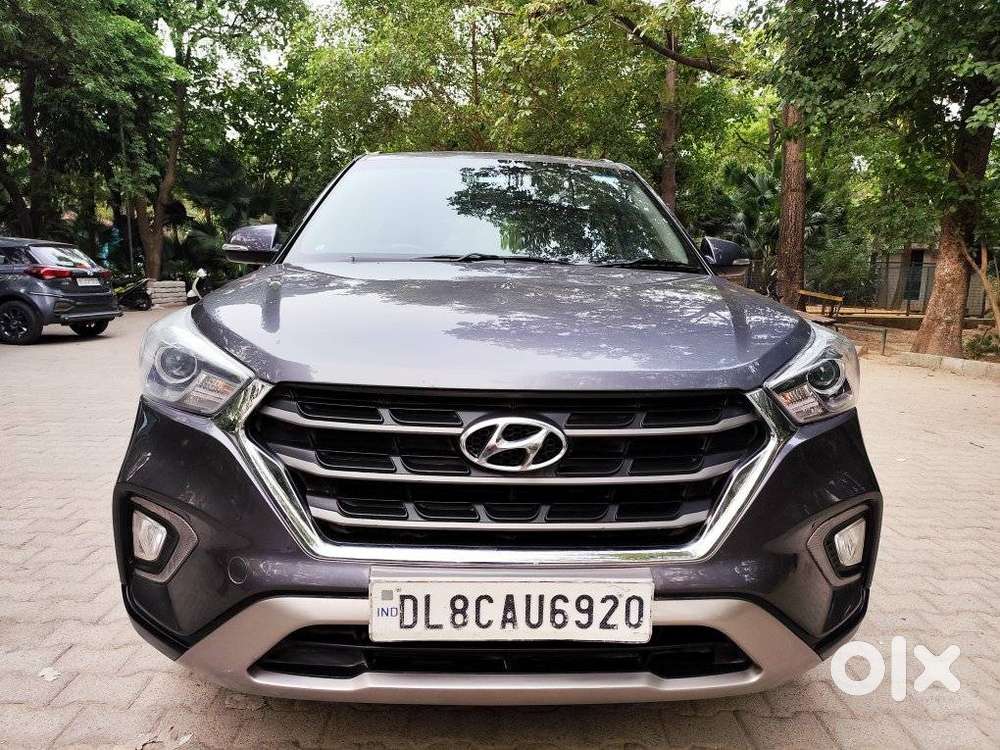 Hyundai Creta 1.6 Vtvt At Sx Plus, 2018, Petrol