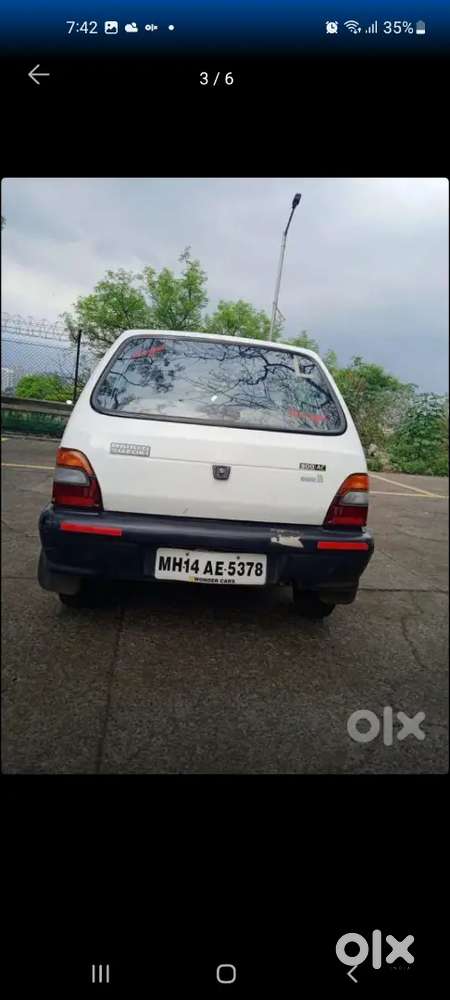 Maruti Suzuki 800 Ac Petrol 2004