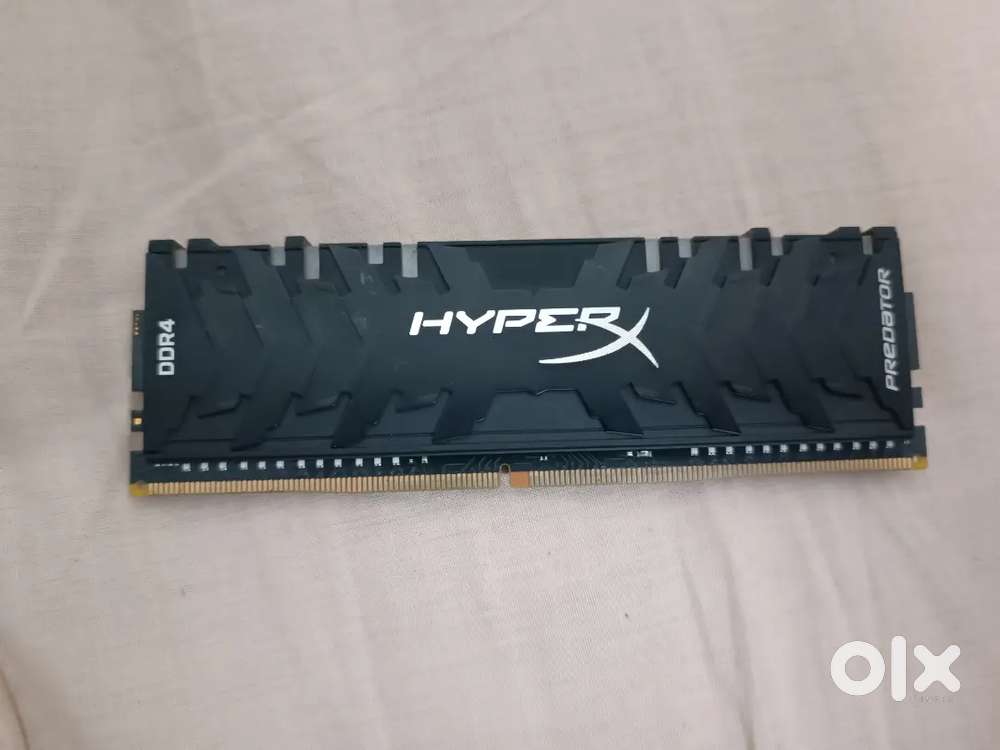 URGENT SALE - 8GB x 2 (16GB Total) HyperX Predator DDR4 Ram