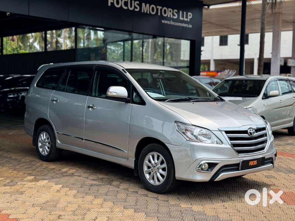 Toyota Innova, 2012, Diesel