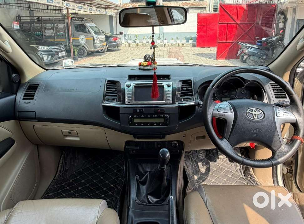 Toyota Fortuner 3.0 4x2 Mt, 2016, Diesel