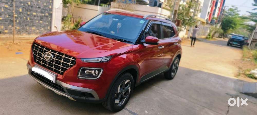 Hyundai Venue 1.0 Sx Turbo Imt Dual Tone Sport, 2020, Petrol