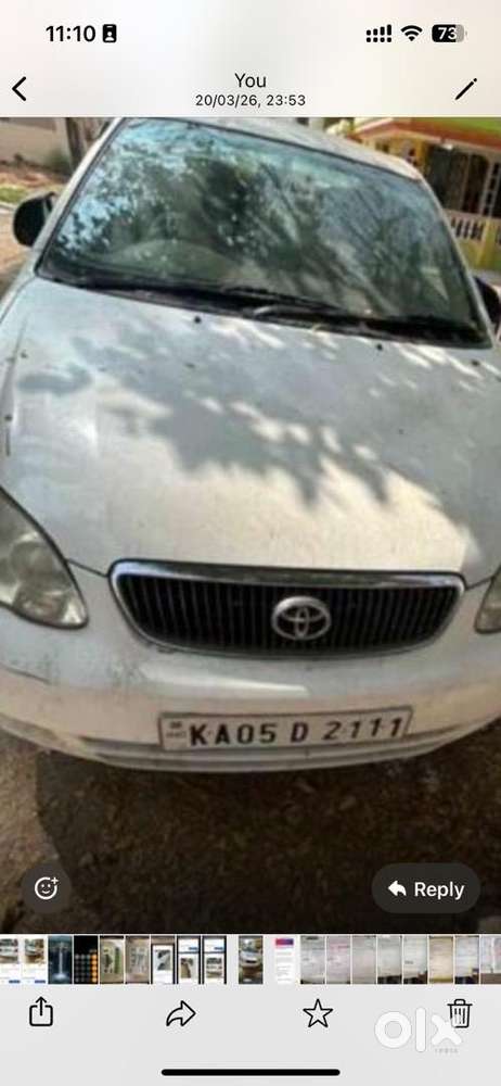 Toyota Corolla 2005 Petrol Good Condition
