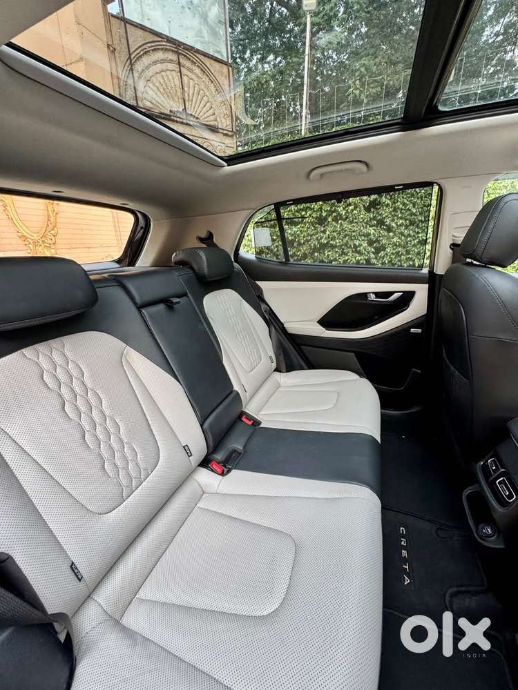 Hyundai Creta Sx (o) 1.5 Petrol Cvt, 2021, Petrol