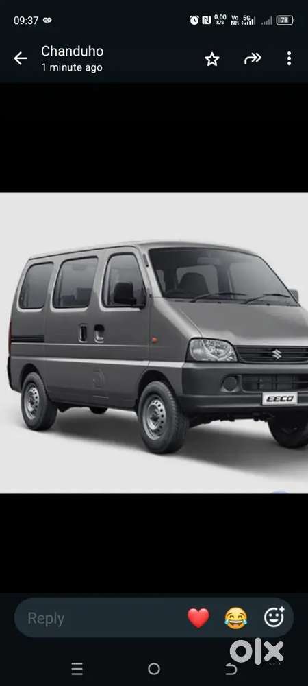 Maruti Suzuki Eeco 1.2 2017