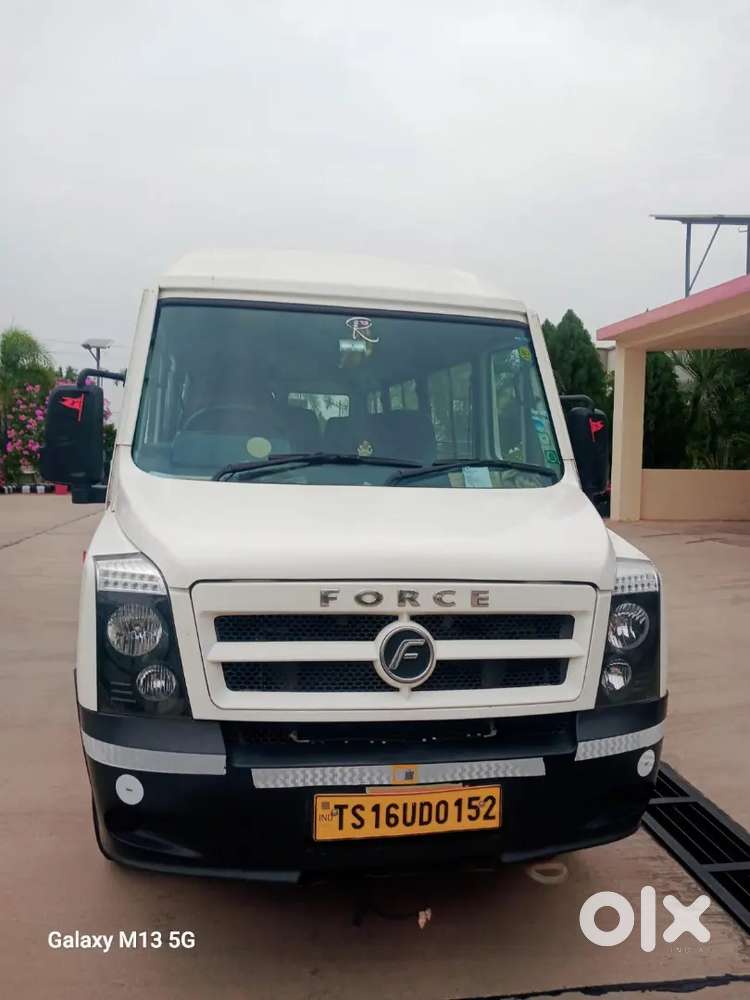 2022 Force Motors Tempo Traveller