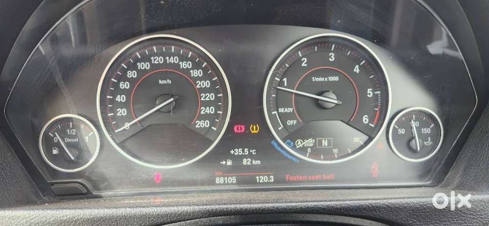 Bmw 3 Series Gt 320d Sport Line, 2016, Diesel