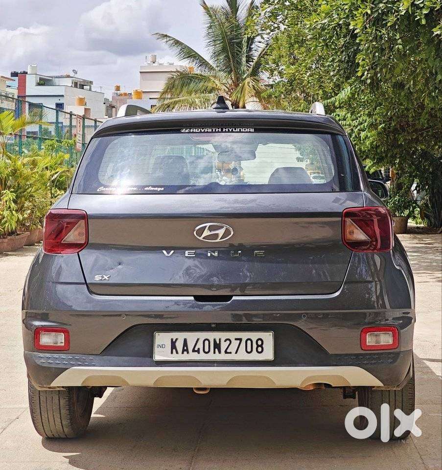 Hyundai Venue 1.5 Crdi Sx (o), 2021, Diesel