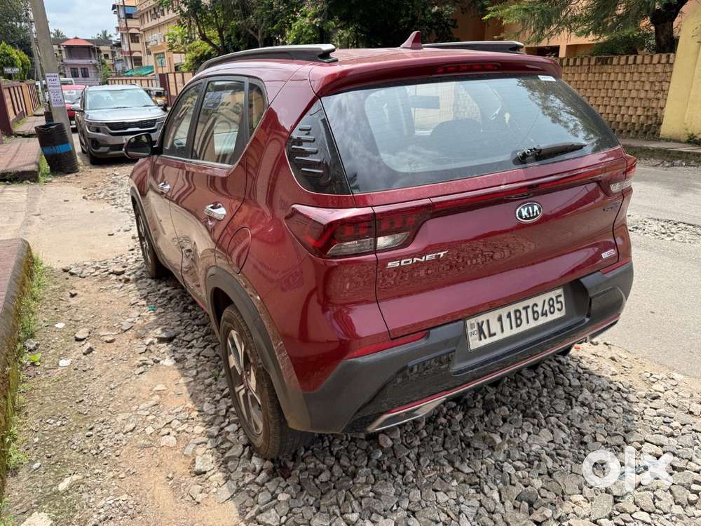 Kia Sonet Gtx Plus For Inr 895000