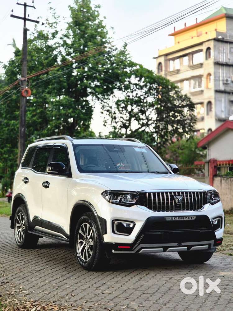 Mahindra Scorpio N Z8 L Diesel At 2wd 7 Str, 2026, Diesel
