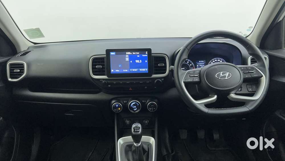 Hyundai Venue Sx Opt Turbo, 2021, Petrol