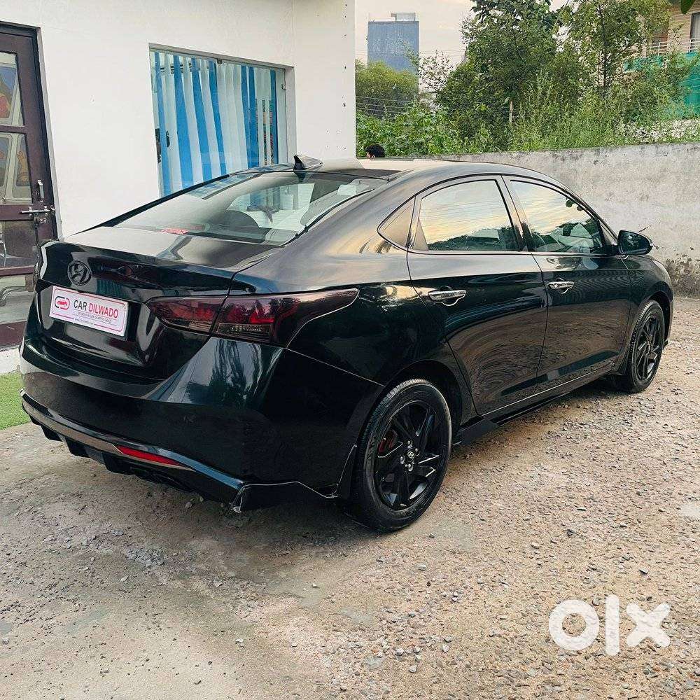 Hyundai Verna 1.0 Sx (o) Turbo Gdi Dct, 2021, Petrol