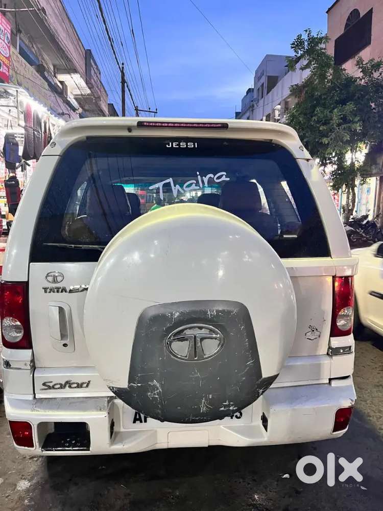 Tata Safari 4x2 Dicor 2012