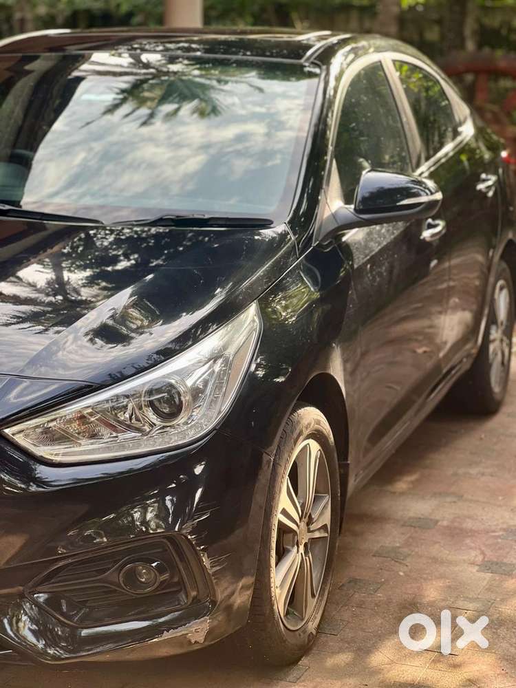 Hyundai Verna 2018 December Petrol Well Maintained