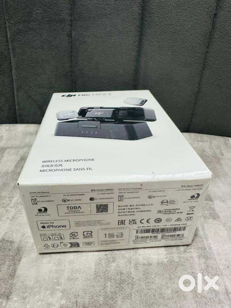 DJI Mic Mini 2 - New Launch - Sealed Box - TVs, Video - Audio in