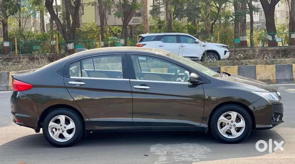 Honda City Vx Petrol Cvt, 2015, Petrol