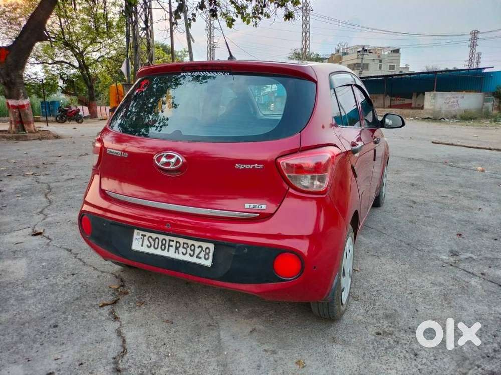 Hyundai Grand I10 Sportz1.2 Crdi, 2017, Diesel