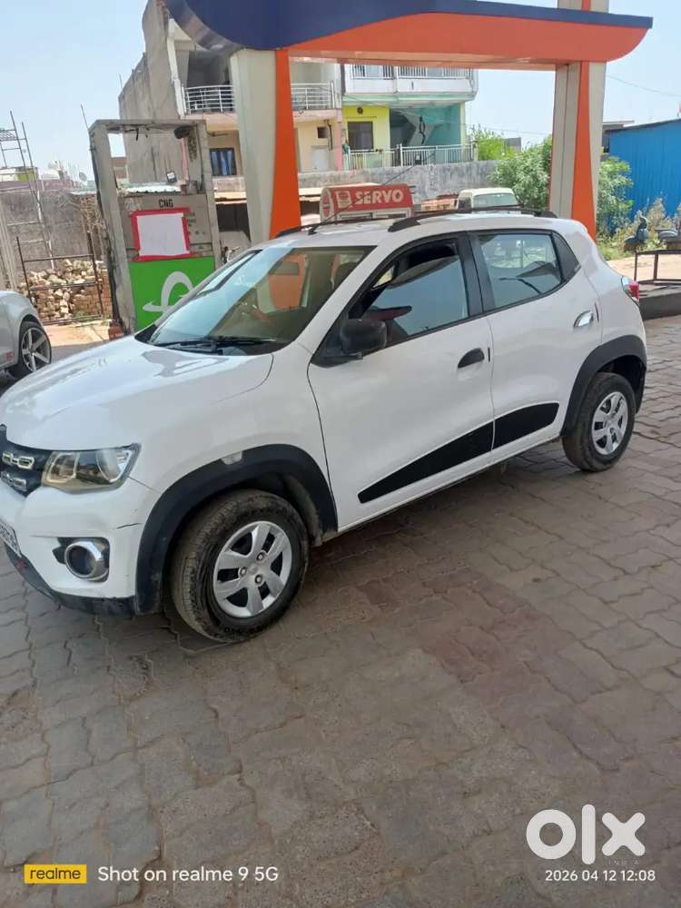 Renault Kwid 2018 Petrol Well Maintained