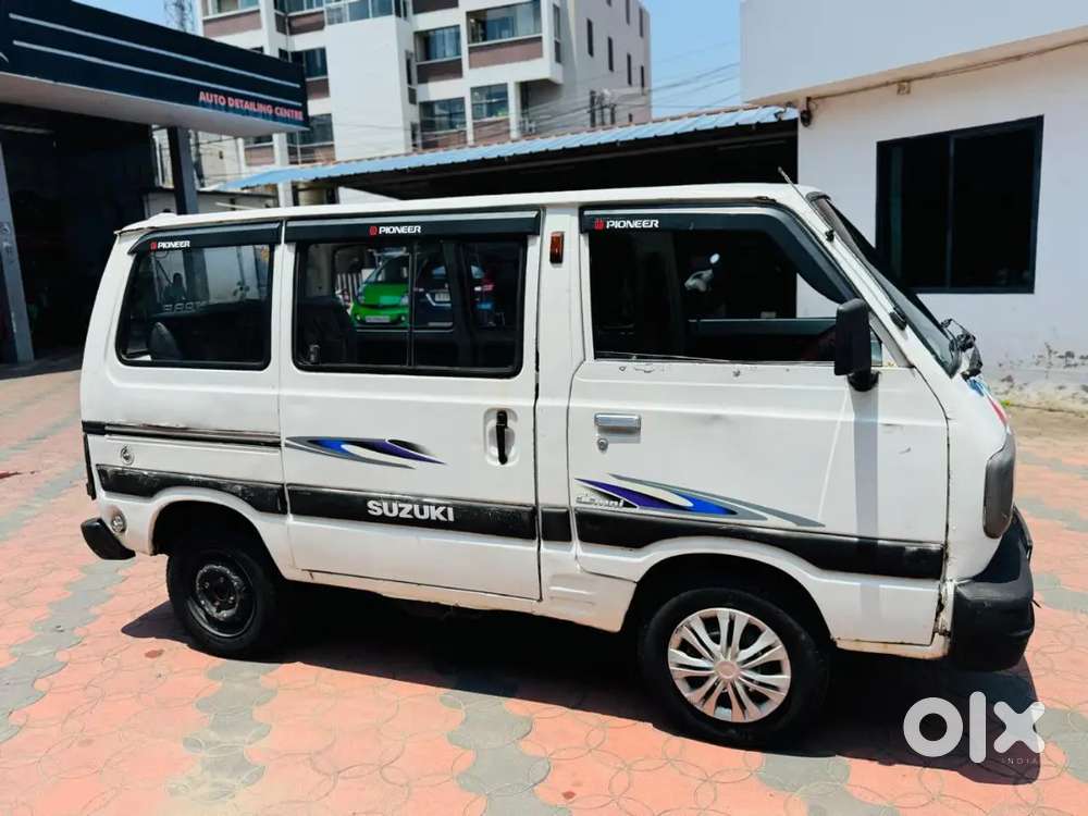 2012 Model Omni Petrol With Company Lpg...