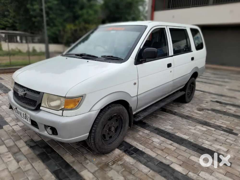 Chevrolet Tavera Lt 9 Model 2006, For Sale In Good Condition