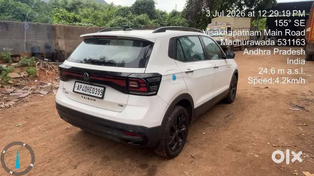 Volkswagen Taigun Gt 2025 Manual