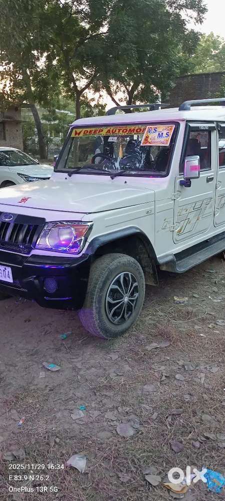 Mahindra Bolero 2013 Diesel 60000 Km Driven Good Condition