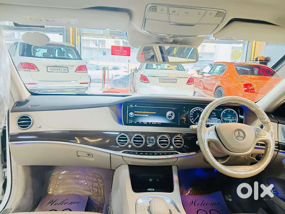 Mercedes-benz S-class S 350 Cdi, 2017, Diesel