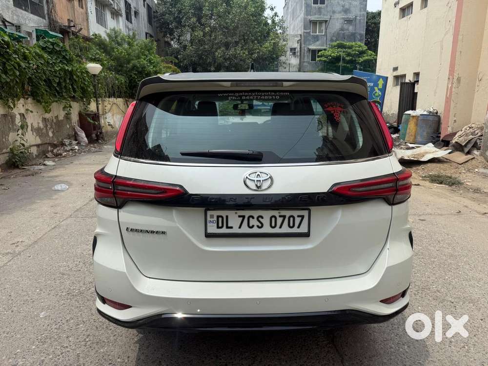 Toyota Fortuner Legender 4x2 At 2.8, 2021, Diesel