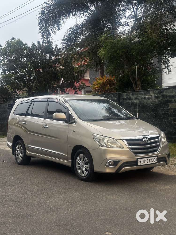 Toyota Innova 2.5 G (diesel) 7 Seater, 2015, Diesel