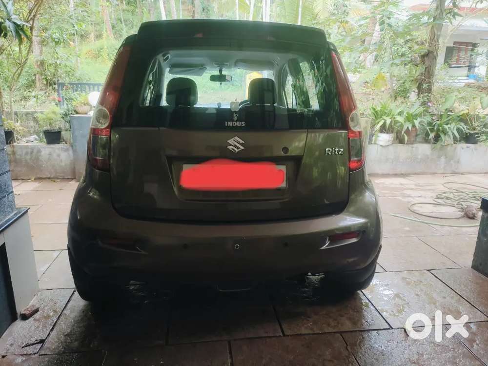 Maruti Suzuki Ritz 2011 Petrol 90000 Km Driven