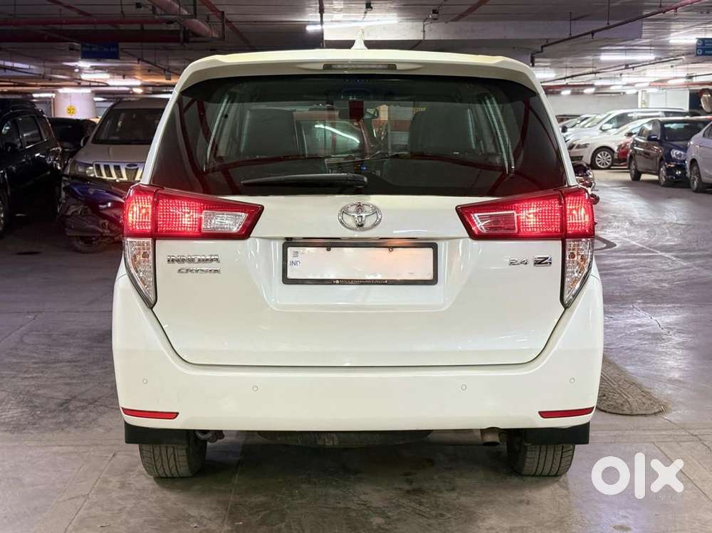Toyota Innova Crysta 2.4 Z 7 Str, 2021, Diesel