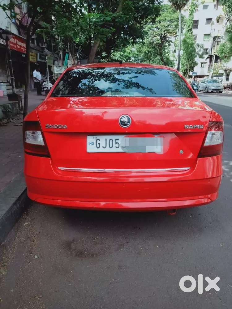 Skoda Rapid 2017 Diesel Well Maintained