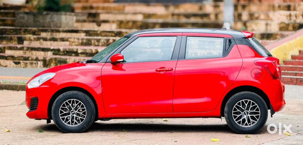 Maruti Suzuki Swift Vxi Abs Bsiv, 2022, Petrol