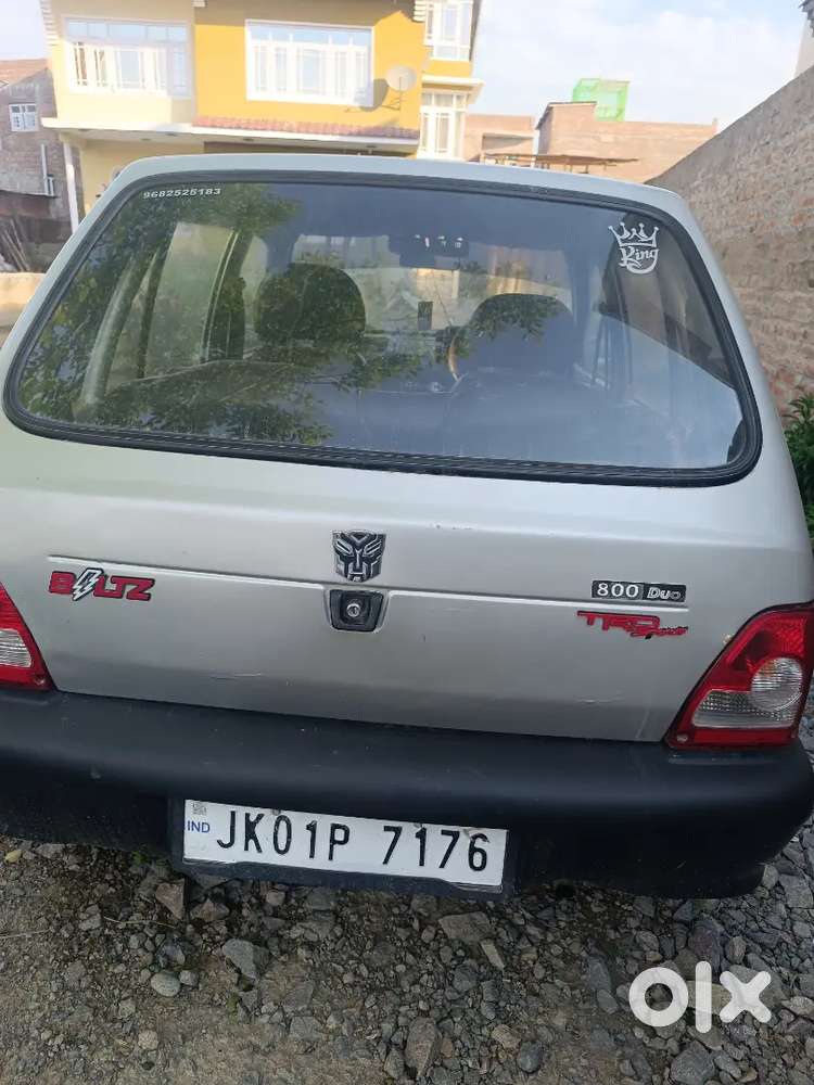 Maruti Suzuki 800 2010  Ready To Drive