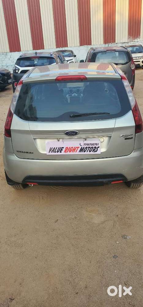 Ford Figo 1.4 Duratorq Diesel Titanium, 2012, Diesel