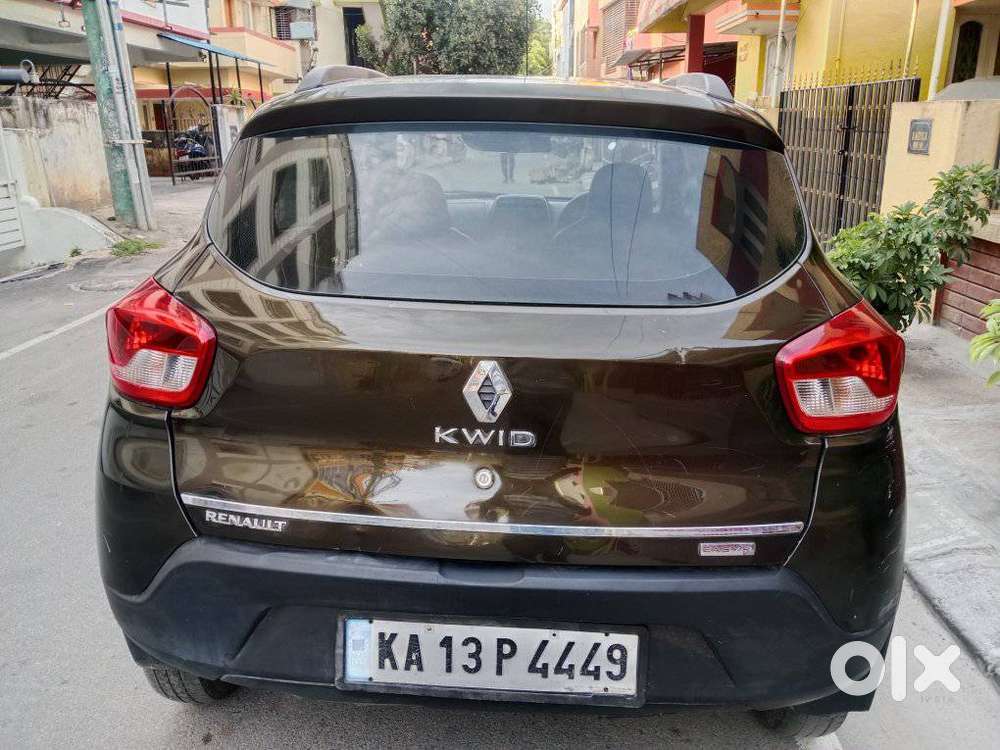 Renault Kwid Rxl 1.0, 2018, Petrol