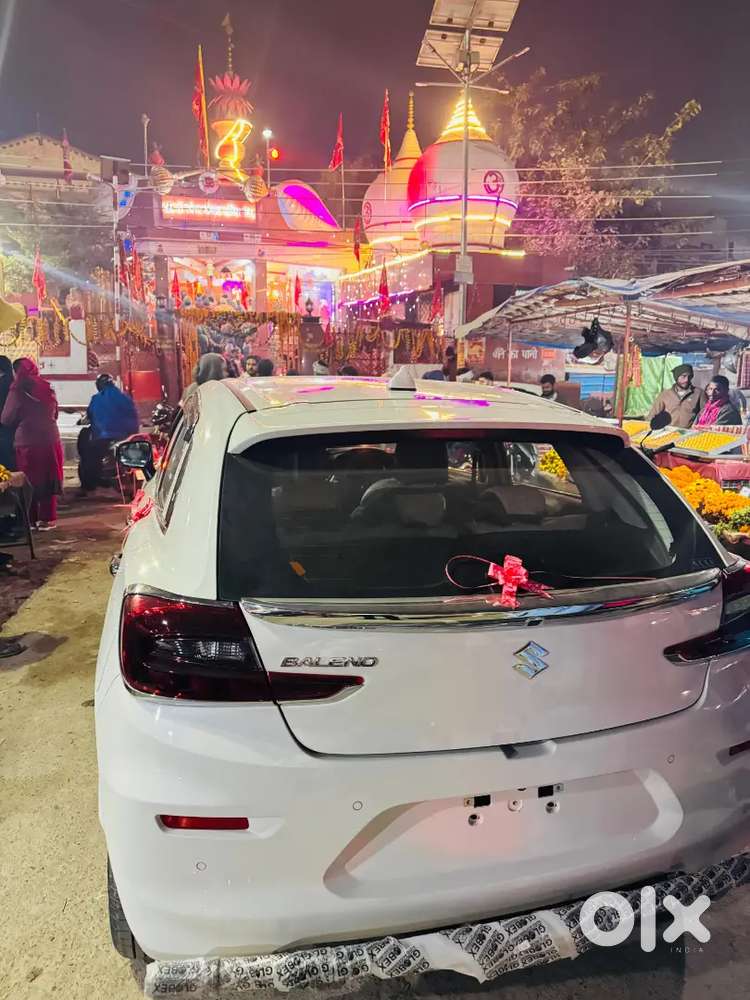 Maruti Suzuki Baleno 2025