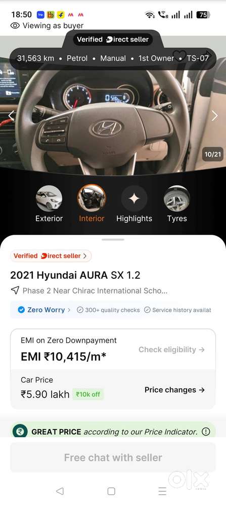 Second Highest Model Sx