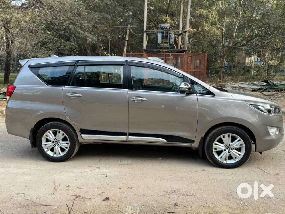 Toyota Innova Crysta 2.4 Z 7 Str, 2018, Diesel