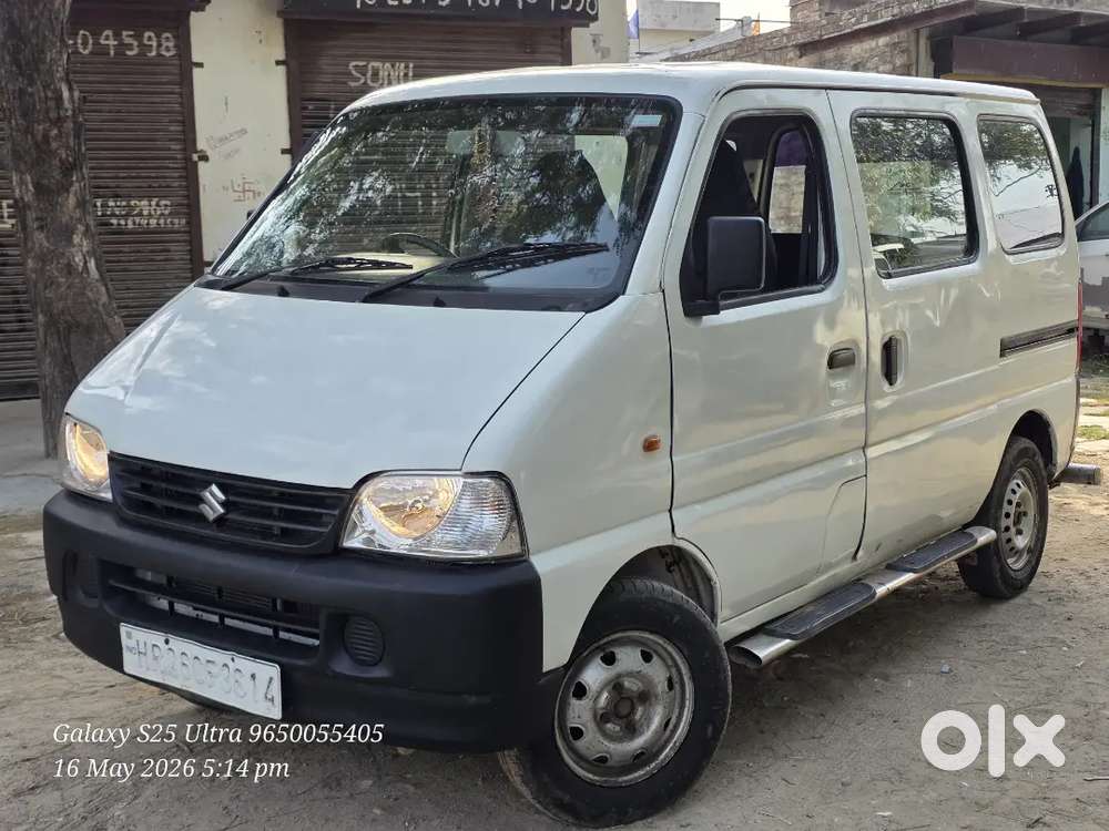 Neat And Clean Silent Engine Maruti Suzuki Eeco Cng
