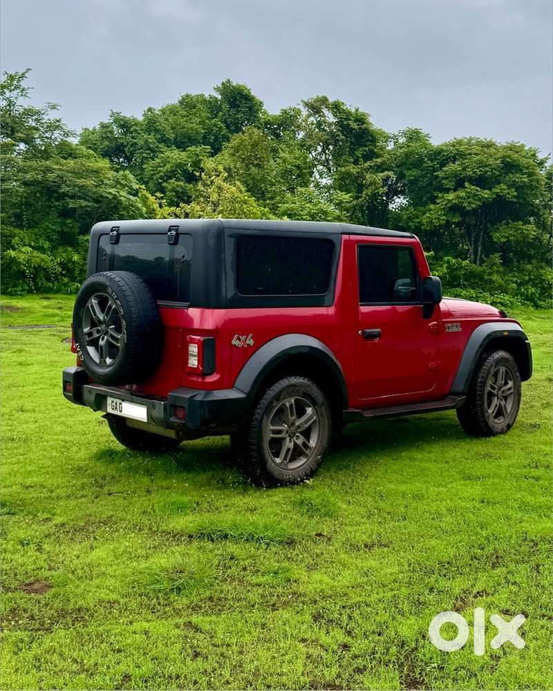 Mahindra Thar Automatic Petrol 4x4